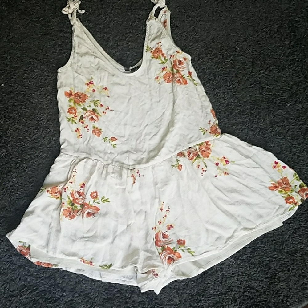 Floral romper